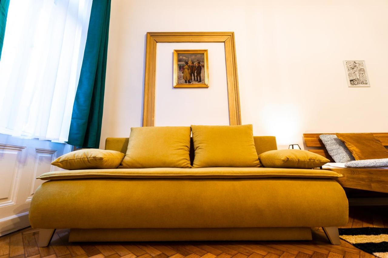 Palace Quarter Suite Budapest Exterior photo